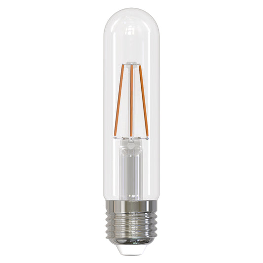 Bulbrite 776732 LED5T9/30K/5/FIL/4/JA8 5W LED T9 5" 3000K FILAMENT E26 FULLY COMPATIBLE DIMMING JA8
