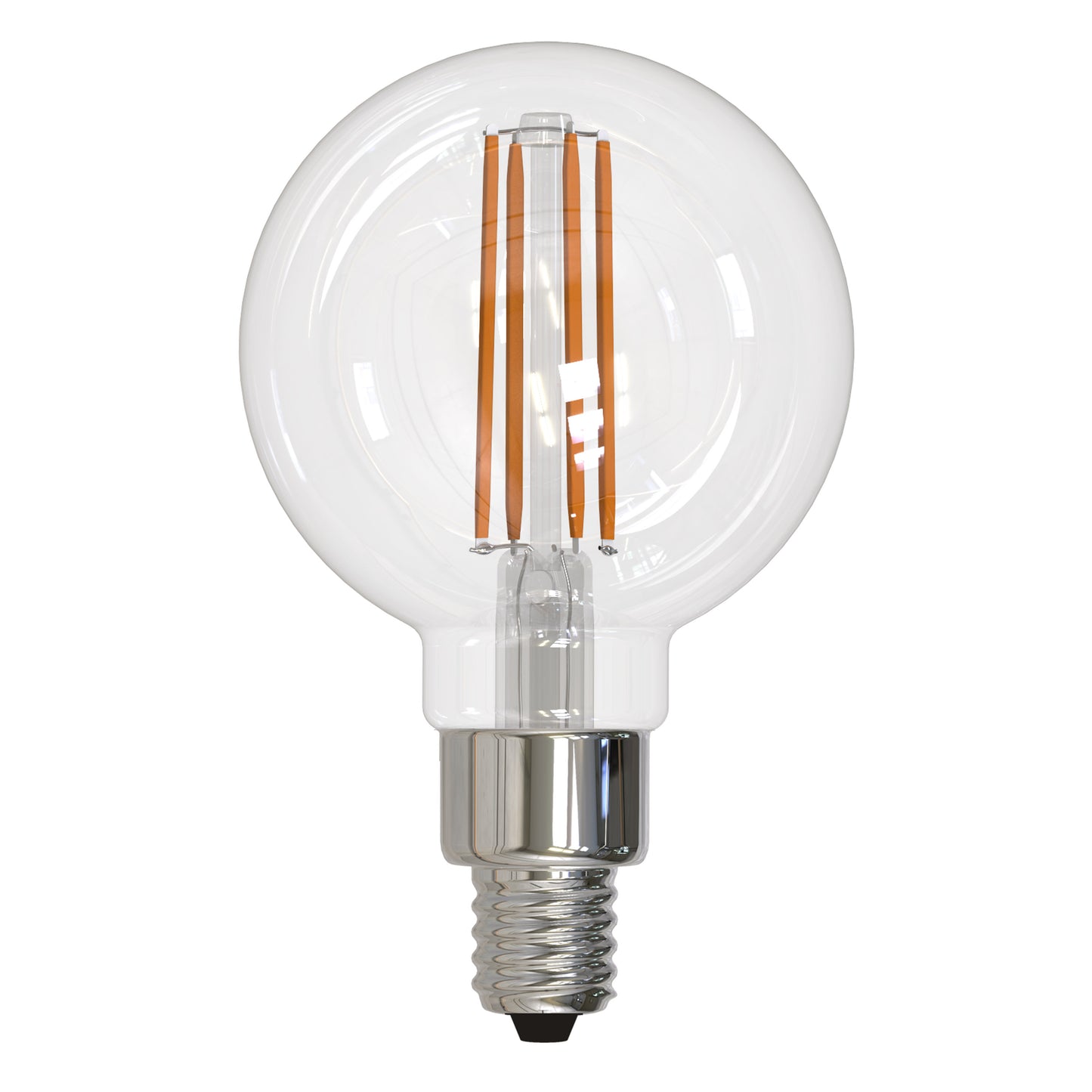 Bulbrite 776743 LED4G16/27K/FIL/4/JA8 4W LED G16 2700K FILAMENT E12  FULLY COMPATIBLE DIMMING JA8