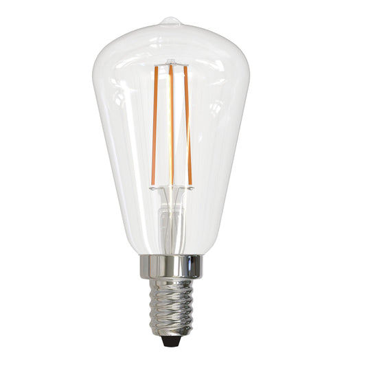 Bulbrite 776822 LED4ST15/30K/FIL/3 40 ST15 E12 120V 3000K