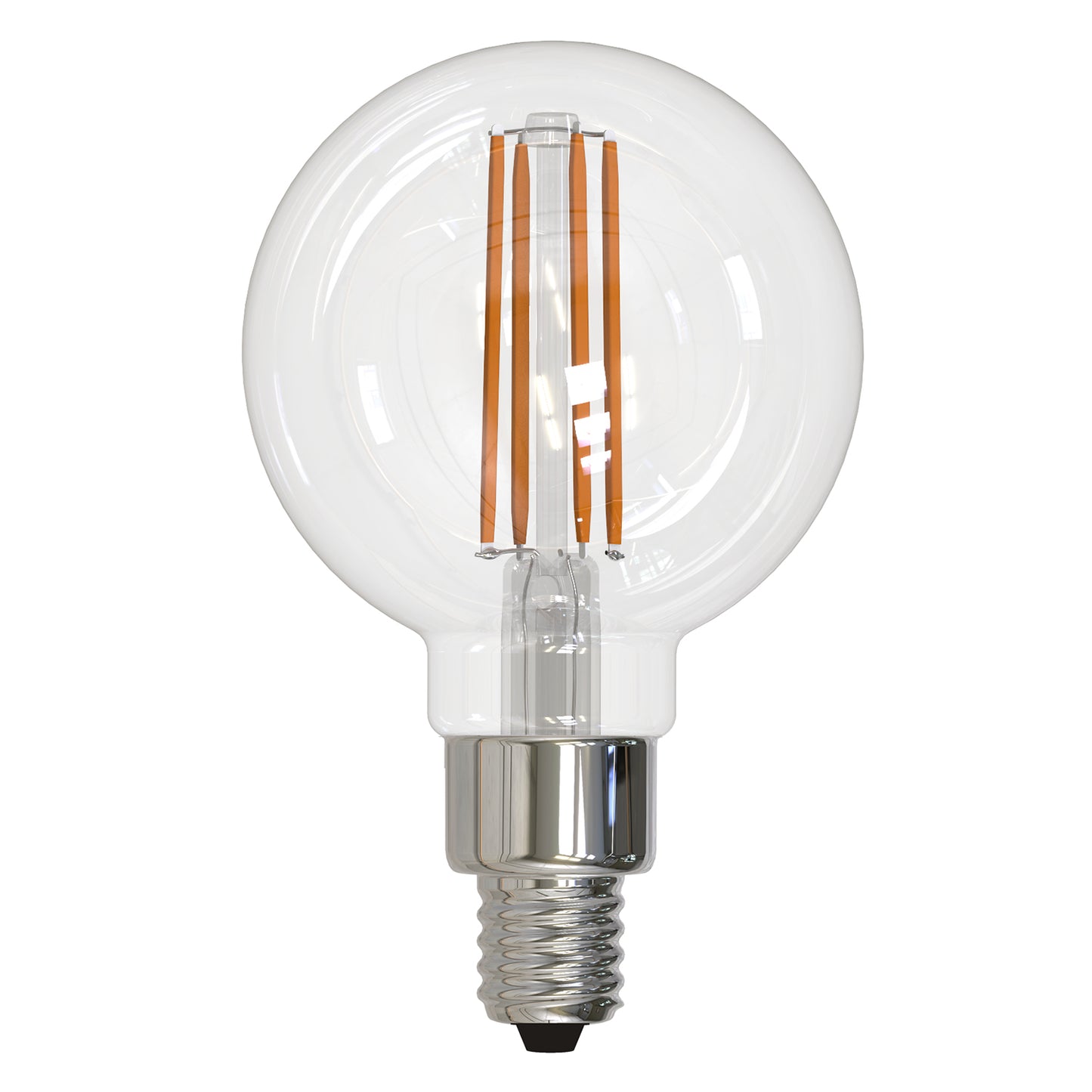 Replacement for Bulbrite 461260 KR60G16CL 60W G16 KRYPTON CLEAR E12 120V - NOW LED 776873