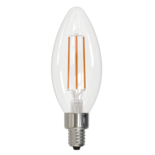 Bulbrite 776941 LED5B11/30K/FIL/M/4 5W 120V B11 E12 3000K