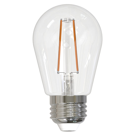 Bulbrite 776952 LED2T6/30K/FIL/4 2.5W 120V T6 E12 3000K