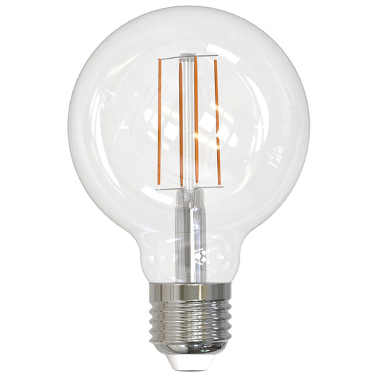 Bulbrite 776979 LED8G25/50K/FIL/3 8W G25 E26 120V 5000K