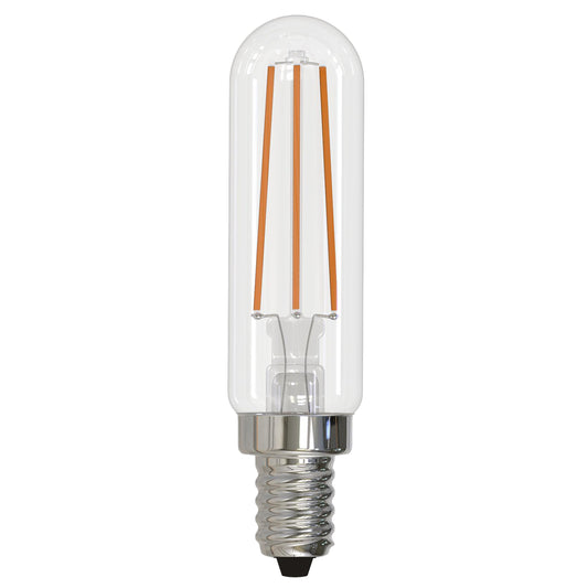 Bulbrite 776995 LED4T6/50K/FIL/3 4W T6 E12 120V 5000K