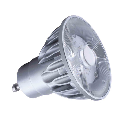 Bulbrite 777552 SM16GA-07-10D-940-03 SORAA 7.5W LED MR16 4000K VIVID 10° 120V GU10 DIM