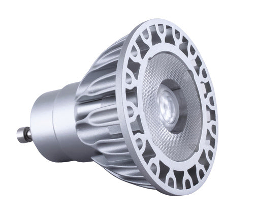 Bulbrite 777558 SM16GA-07-36D-927-03 SORAA 7.5W LED MR16 2700K VIVID 36° 120V GU10 DIM