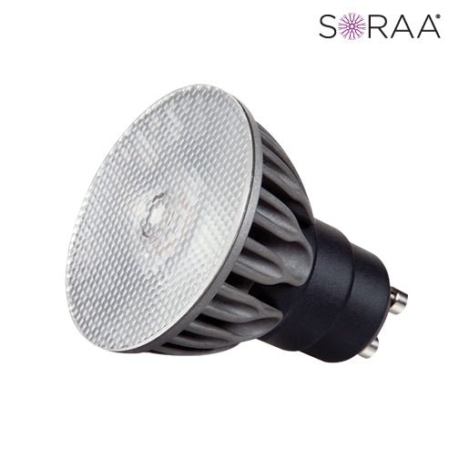 Bulbrite 777578 SM16GA-09-60D-927-03 SORAA 9W LED MR16 2700K VIVID 60° 120V GU10 DIM