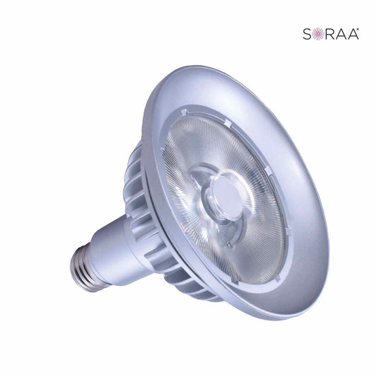 Bulbrite 777767 SP38-18-60D-930-03 SORAA 18.5W LED PAR38 3000K VIVID 60° DIM