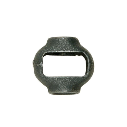 Satco 90-1129 1" Malleable Iron Hickey 1/4 IP x 3/8 IP