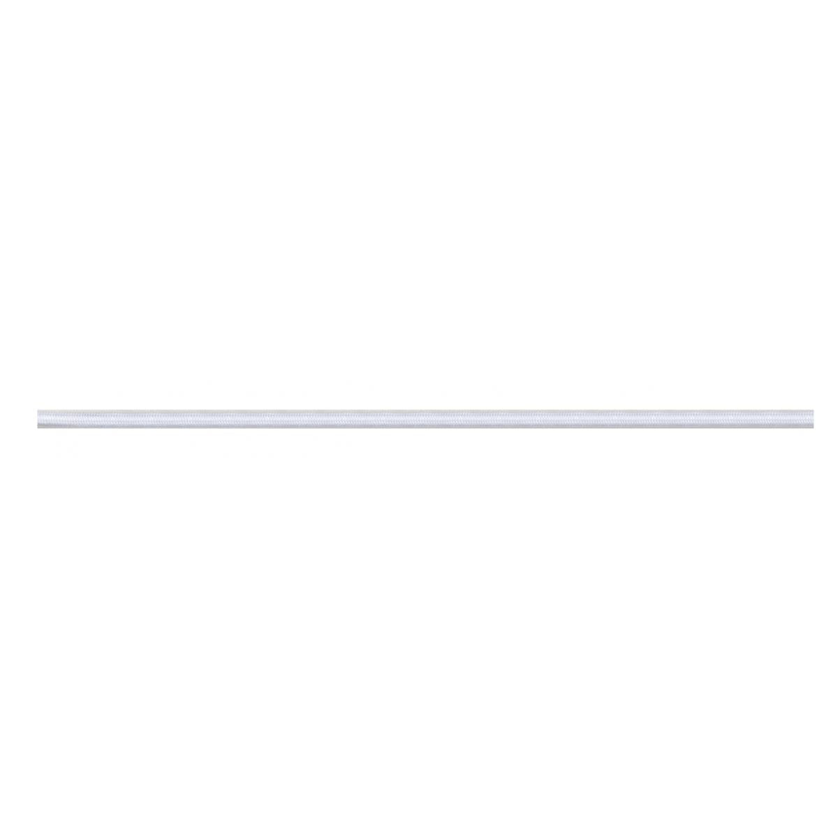 Satco 93-370 Lighting Bulk Wire 18/3 SVT Rayon Braid 105C 300V 250 Foot/Spool White