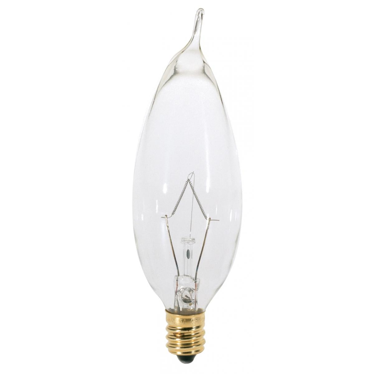 Bulbrite 460310 KR10CFC/25 10W CA8 E12 Clear