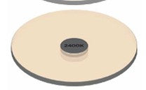 Soraa AC-CC-0002-00-S1 SORAA SNAP 2 inch diameter  Color Filter 1/2 CTO 3000K to 2400K