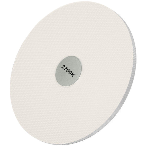 Soraa AC-CC-0001-00-S1 SNAP 2 inch 1/4 CTO color filter disc, 3000K to 2700K