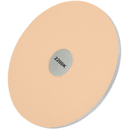 Soraa AC-CC-0003-00-S1 SNAP 2 inch 3/4 CTO color filter disc, 3000K to 2200K