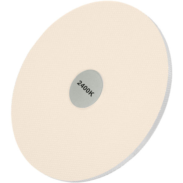 Soraa AC-CC-0002-00-S1 SNAP 2 inch 1/2 CTO color filter disc, 3000K to 2400K