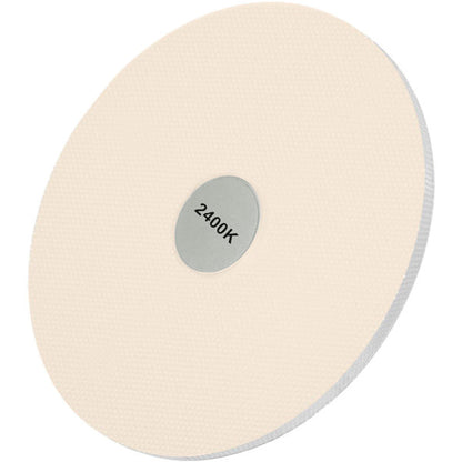 Soraa AC-CC-0002-00-S1 SNAP 2 inch 1/2 CTO color filter disc, 3000K to 2400K