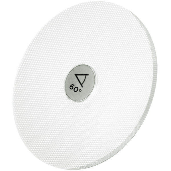 Soraa AC-E-GC-6060-00-S1 SNAP 4 inch circular beam spreader 60 degree lens close-up