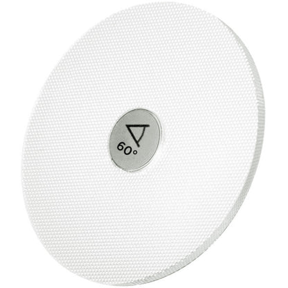Soraa AC-E-GC-6060-00-S1 SNAP 4 inch circular beam spreader 60 degree lens close-up