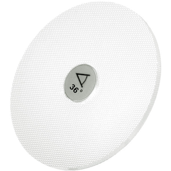 Soraa AC-E-GC-3636-00-S1 SNAP 4 inch circular beam spreader 36 degree lens close-up