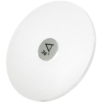 Soraa AC-E-GC-3636-00-S1 SNAP 4 inch circular beam spreader 36 degree lens close-up