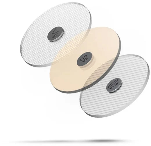 Soraa SNAP 2 inch circular beam spreader discs for LED lamps
