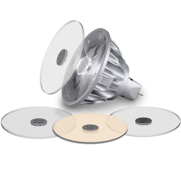 Soraa AC-GC-3636-00-S1 SNAP 2 inch circular beam spreader 36 degree lens set with Soraa LED lamp
