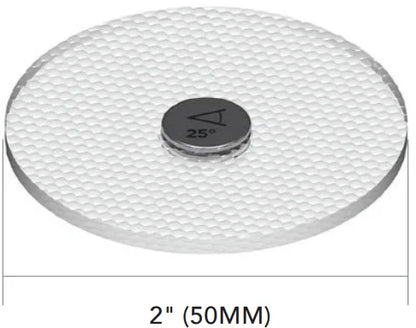 Soraa SNAP 2 inch aimable lens with diameter measurement