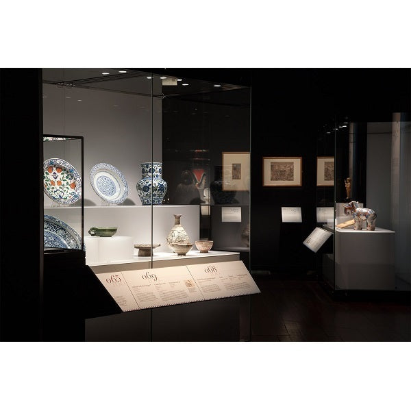 Museum display lighting using Soraa SNAP 4 inch 40 degree louver accessories