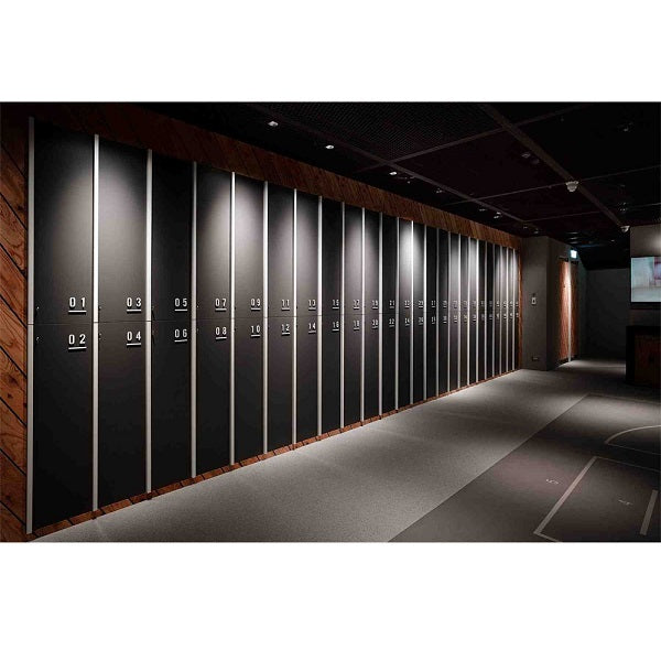 Corridor wall lighting using Soraa SNAP 4 inch linear beam spreader 10 x 36 degree lens
