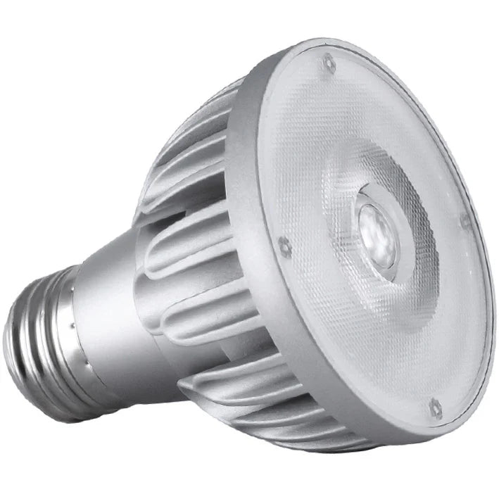 Soraa SP20-11-25D-830-H1 BRILLIANT PAR20 E26 120V LED lamp, 10.7W, 25 degree, 3000K angled product photo