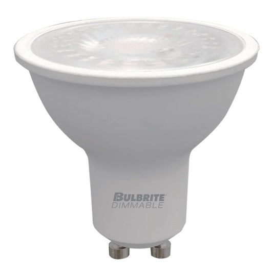 Bulbrite 771109 LED6PAR16GUFL40/50/930/J/D/2 6W LED PAR16 GU10 3000K FLOOD DIMMABLE 90CRI 120V