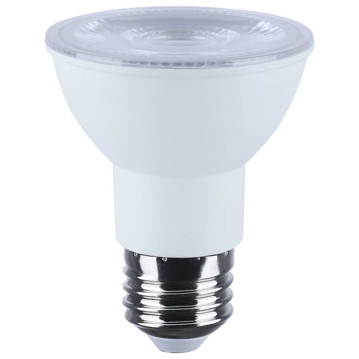 Satco S11106 PAR20/5.5W/LED/RGBTW/SF Starfish 5.5 Watt LED PAR20 2700K-5000K RGBTW Medium Base 120 Volt