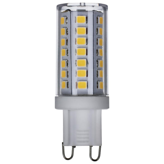 Satco S11234 5 Watt JCD LED Clear 3000K G9 Base 120 Volt