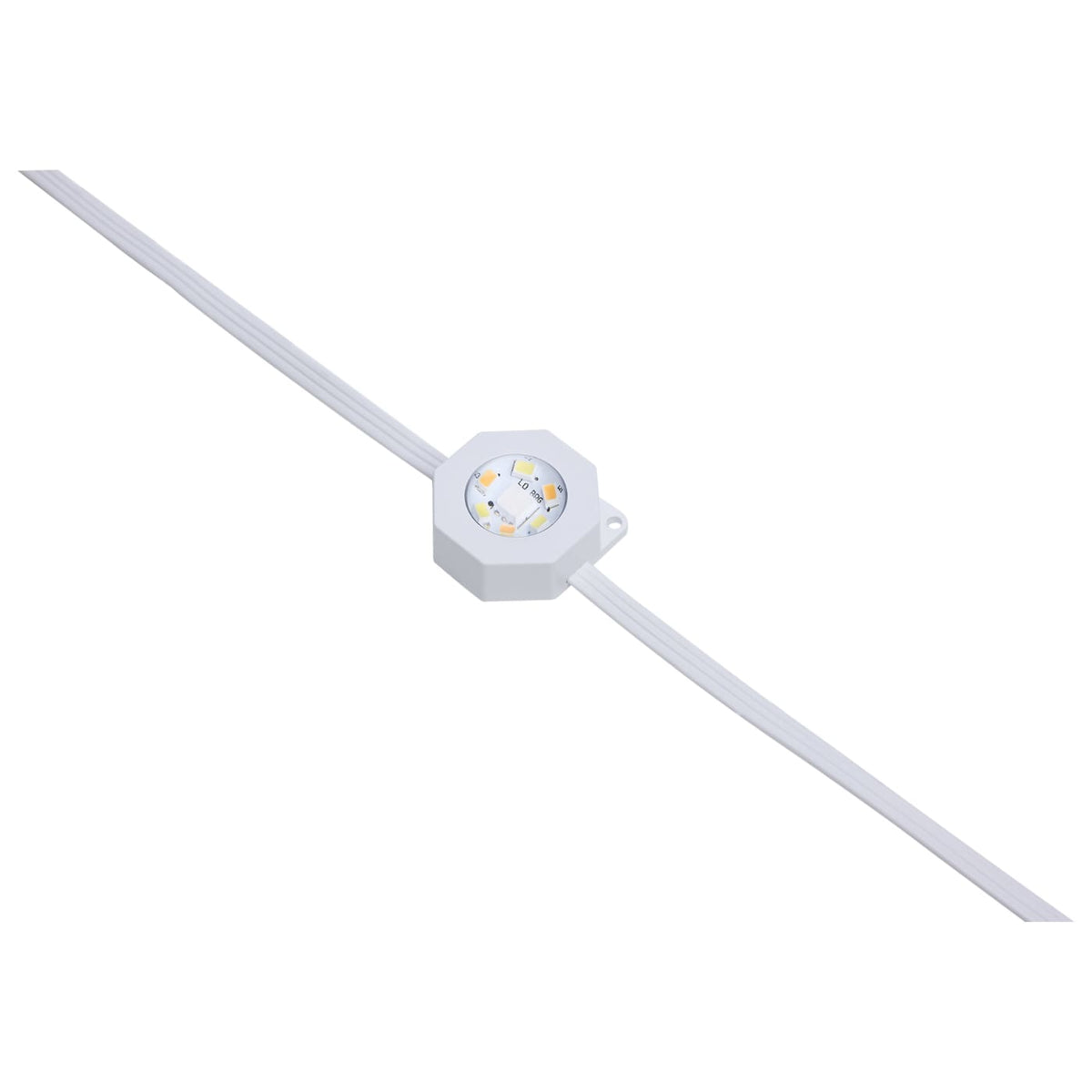 Satco S11297 Starfish  50 Foot LED Eave String Light  24 Watt  RGBTW  120 Volt  Remote Included