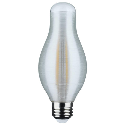 Satco S11313 7 Watt H19 LED 3000K CCT Medium Base Satin Spun Finish 120 Volt