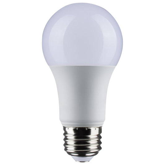 Satco S11459 10.5 Watt A19 LED Dimmable Agriculture Bulb 5000K 120 Volt