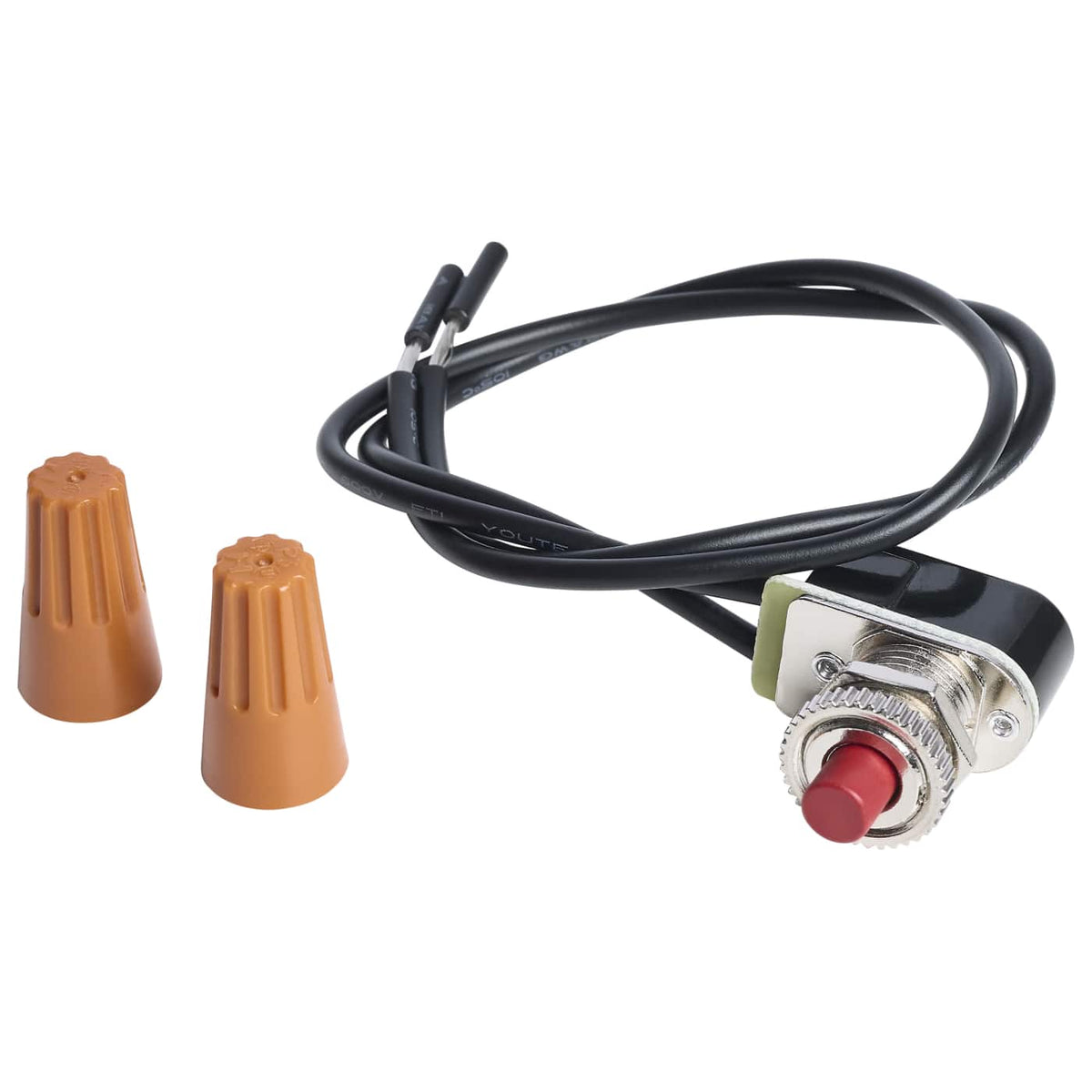 Satco S11733 Emergency Remote Test Switch For S11732  9" Leads