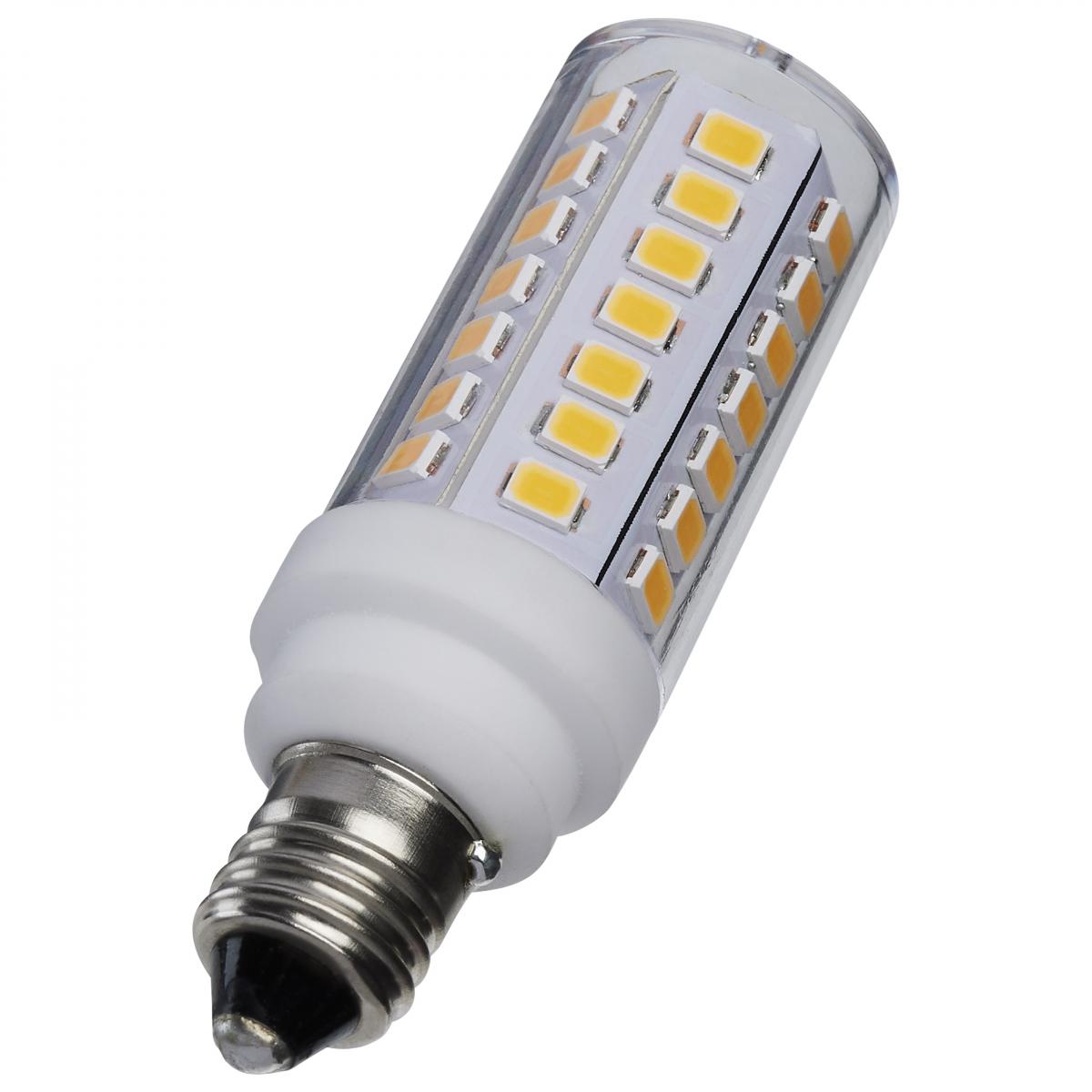 Satco S12335 5 Watt T6 LED Clear Finish E11 Base 5000K 120 Volt