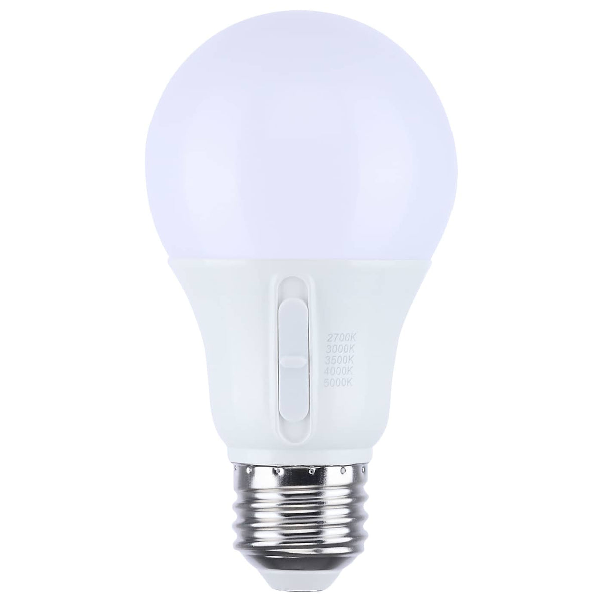 Satco S12143 9.5 Watt LED  A19  27K/3K/35K/4K/5K  Medium Base  120 Volt