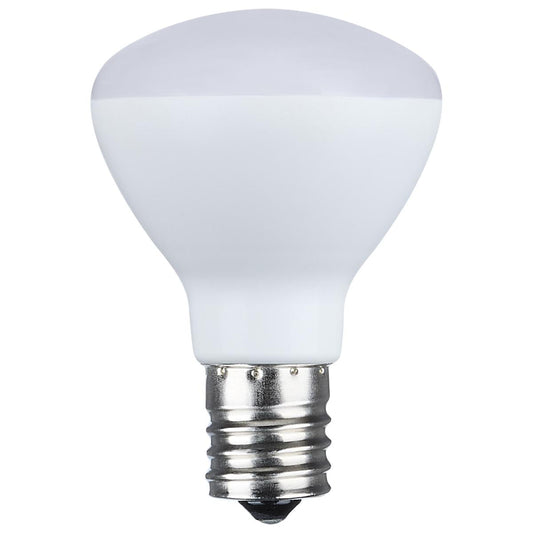 Satco S12261 3.5 Watt R14 LED Intermediate Base 5000K CCT Frost Finish 120 Volt