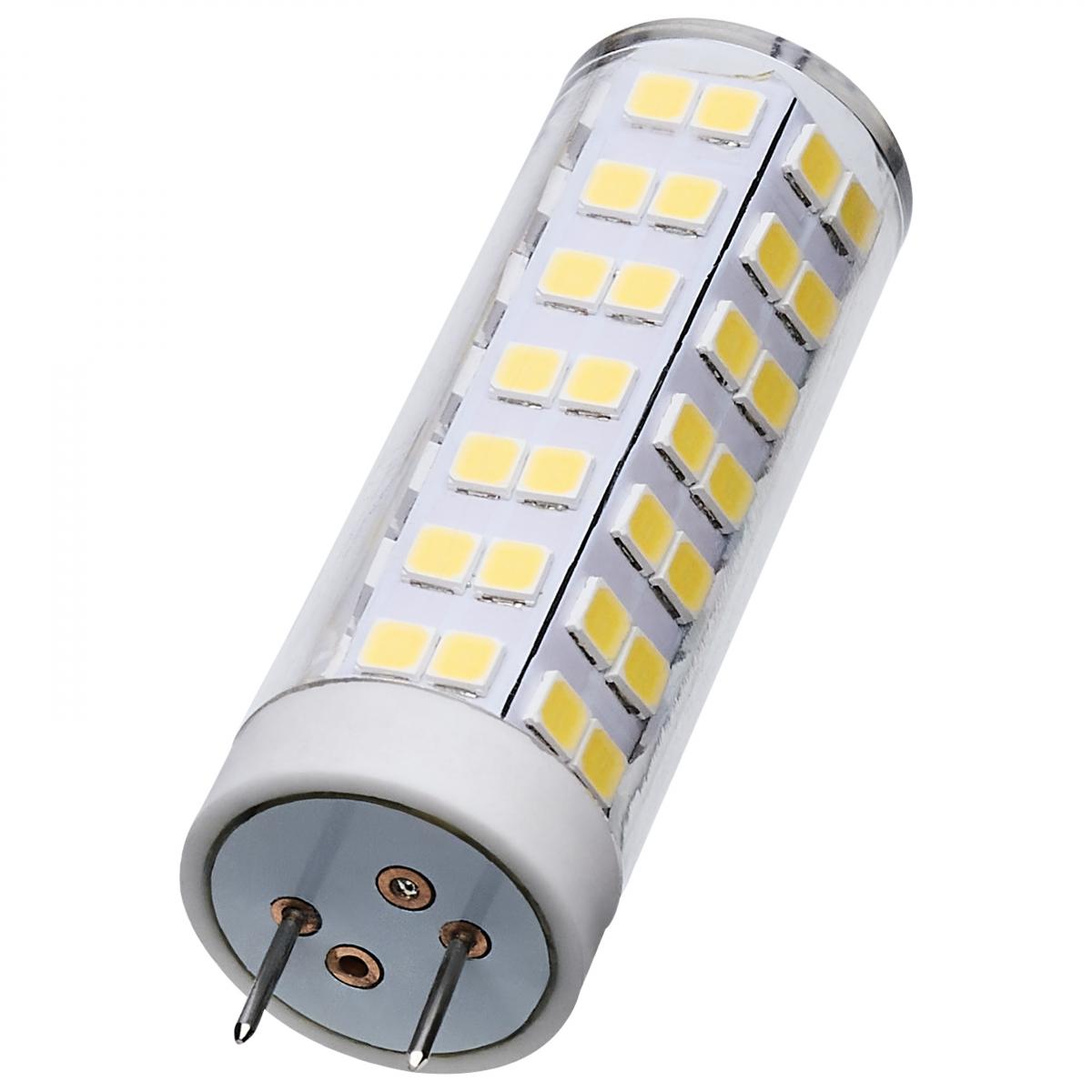 Satco S12327 6.5 Watt T6 LED Clear Finish G8 Base 5000K 120 Volt