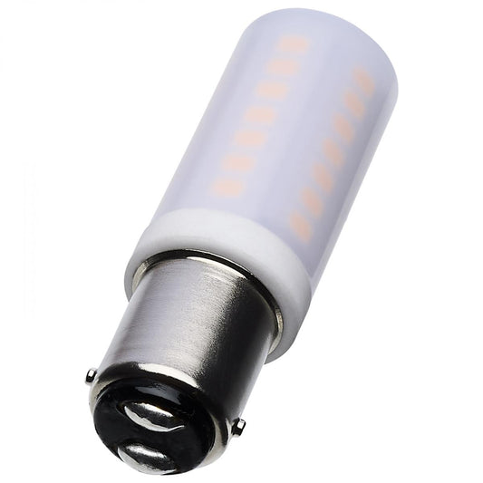 Satco S12353 5 Watt T6 LED Frost Finish DC Base 5000K 120 Volt