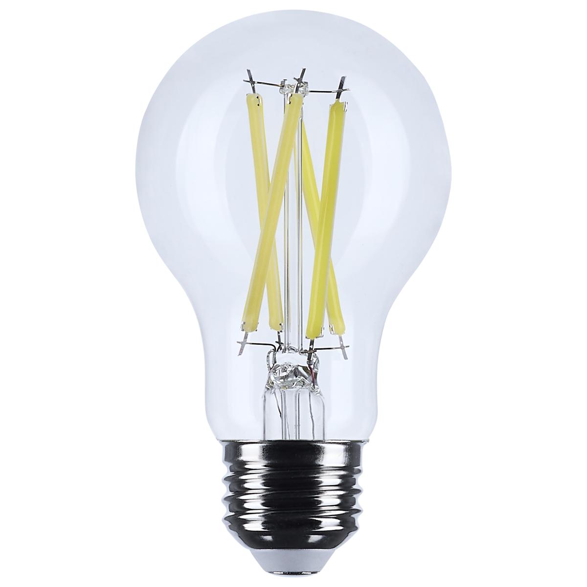 Satco S12468 5A19/CL/LED/E26/935/120V 5W A19 3500K LED