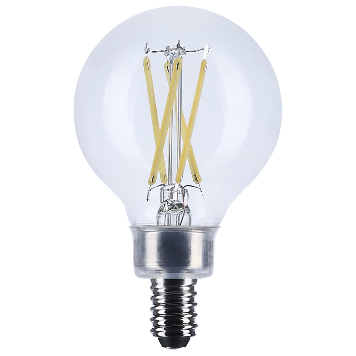 Satco S12477 5.5G16.5/LED/CL/935/120V/E12 5.5W G16.5 3500K E12 LED