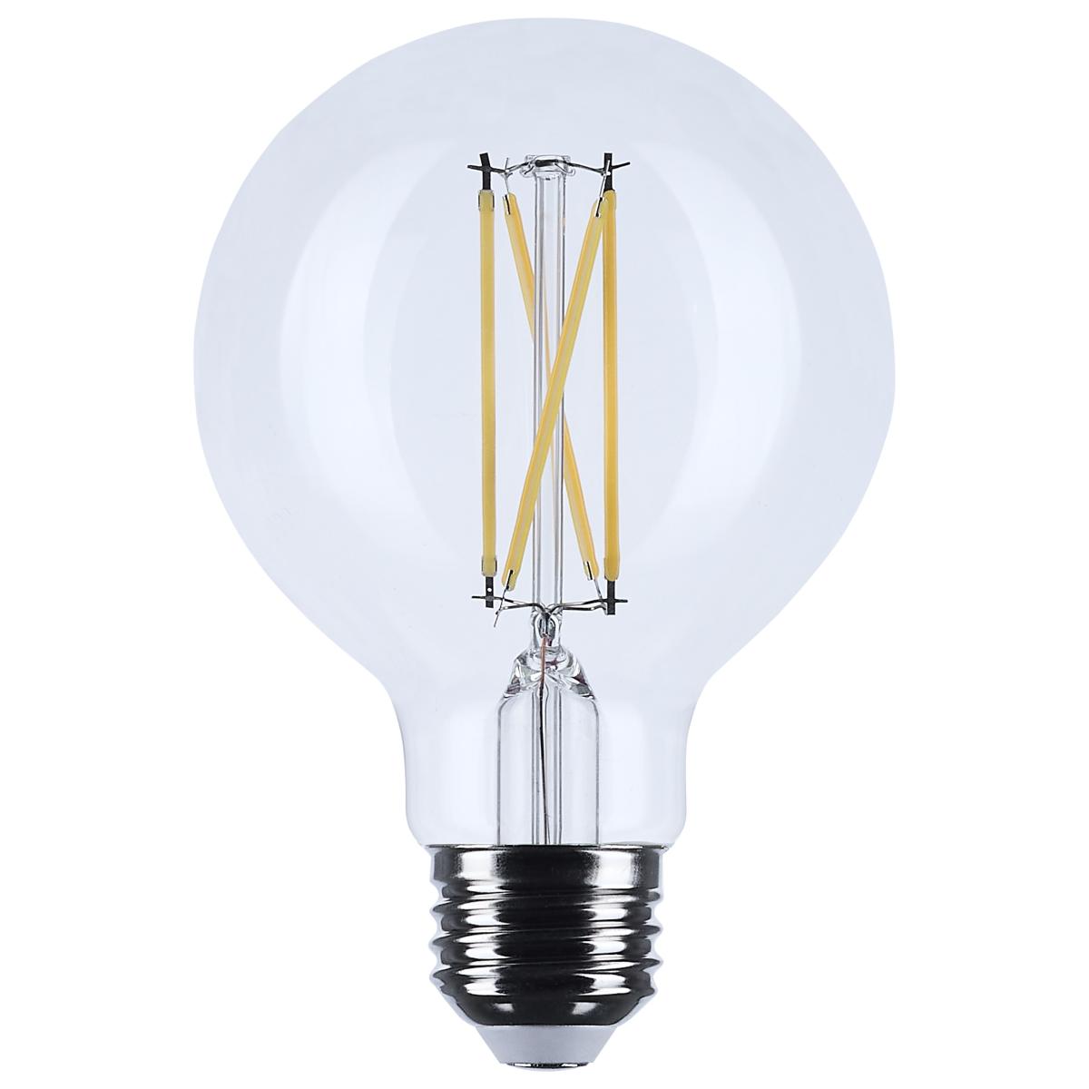 Satco S12481 4.5G25/LED/CL/935/120V 4.5W G25 3500K LED