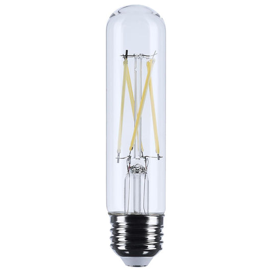Satco S12527 8T10/LED/CL/950/120V/E26 8W T10 5000K LED