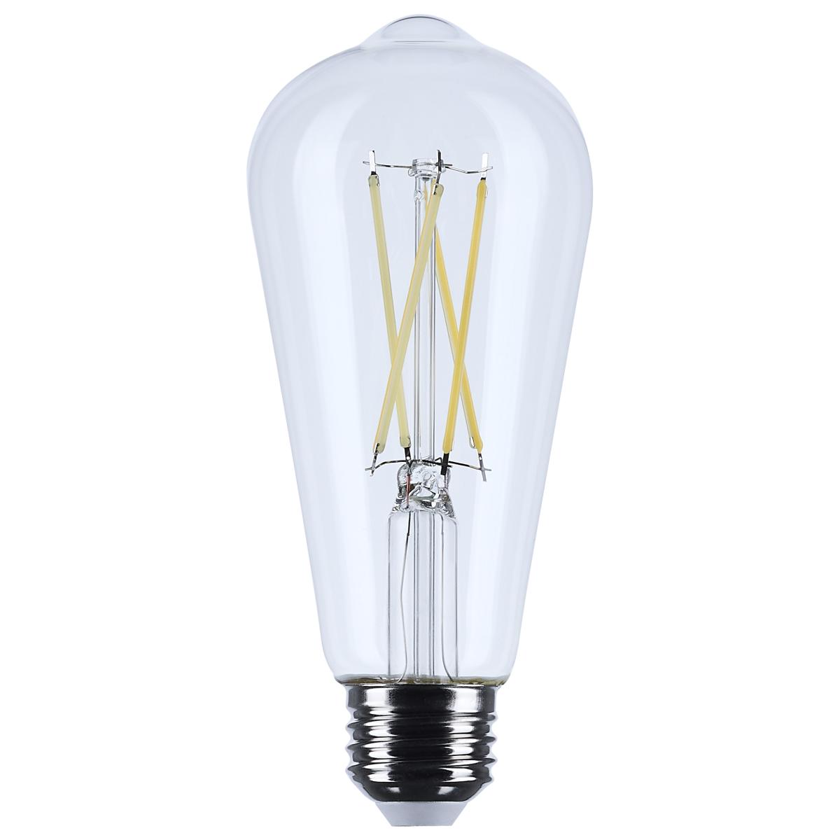 Satco S12535 5ST19/CL/LED/950/E26 5W ST19 5000K LED
