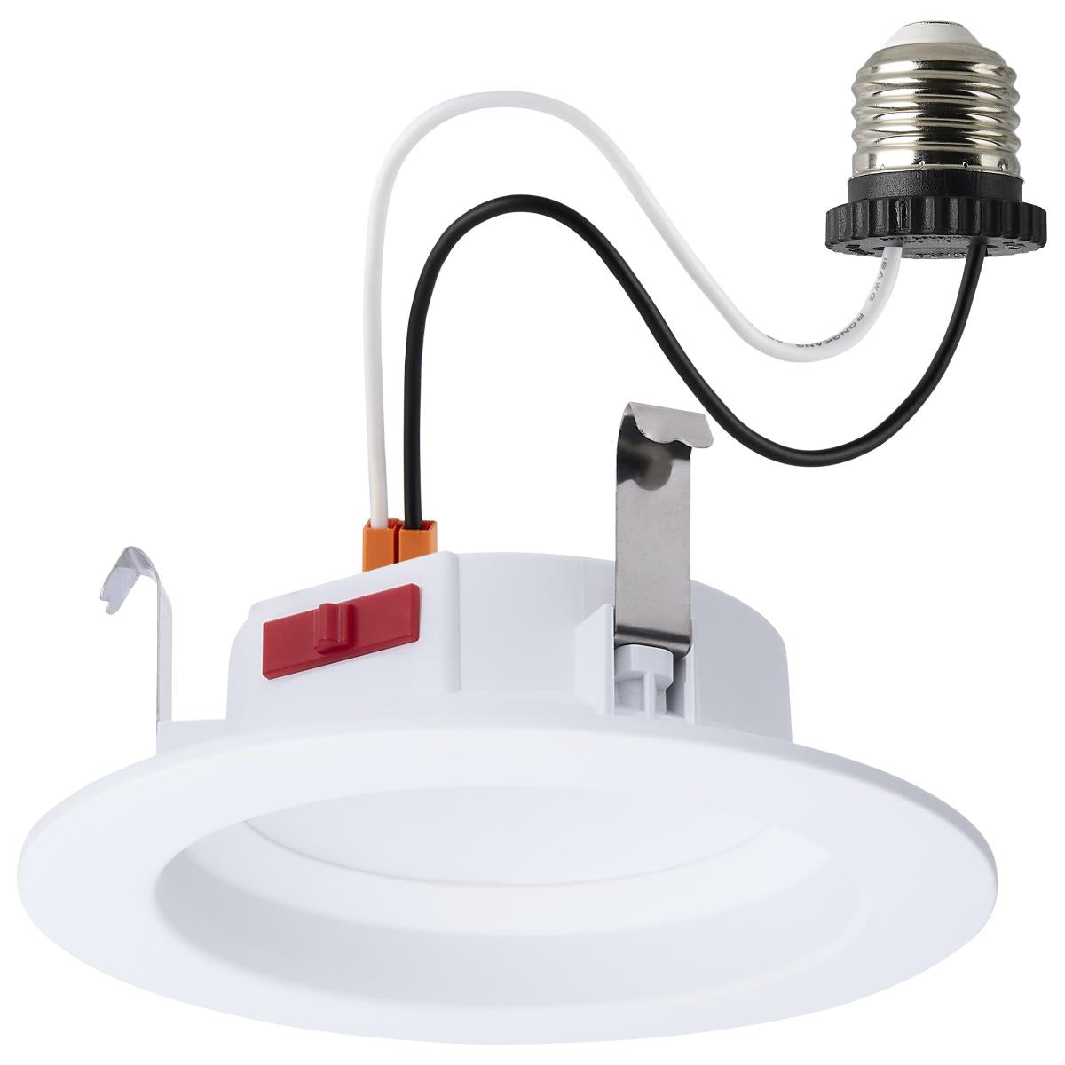 Satco S12600 6WLED/DLR/4/5CCT/E/RND/WH