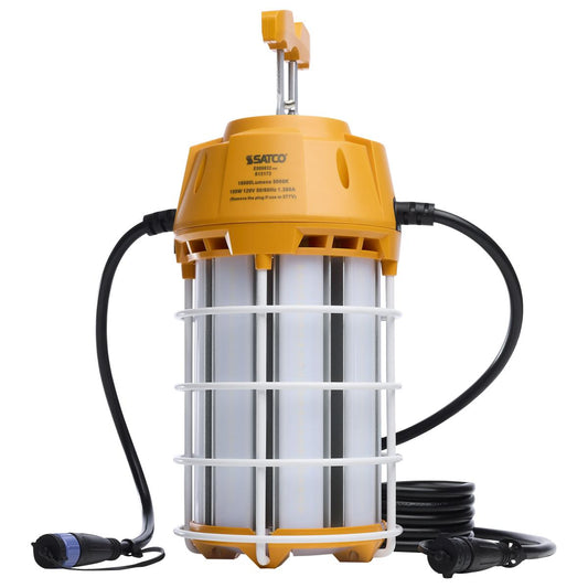 Satco S13172 150W/LED/HID/TEMP/850/120-277V 150 Watt LED Hi-Pro Temp Work Light 5000K