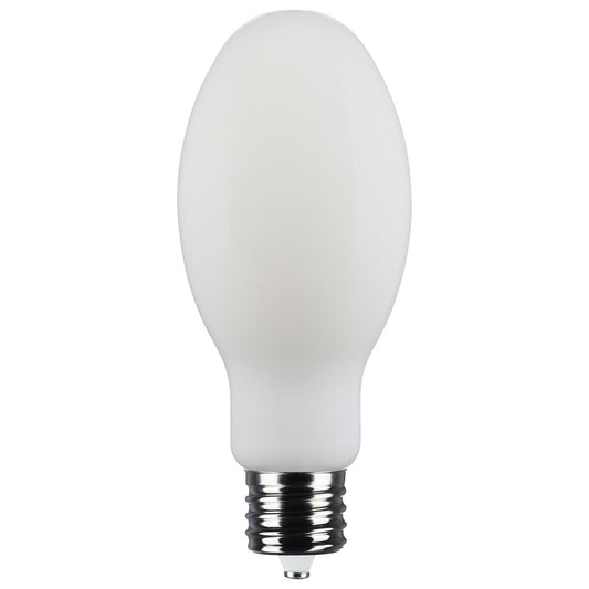Satco S13190 40 Watt LED HID Replacement ED28 5000K Extended Mogul Base White 120-277 Range Voltage